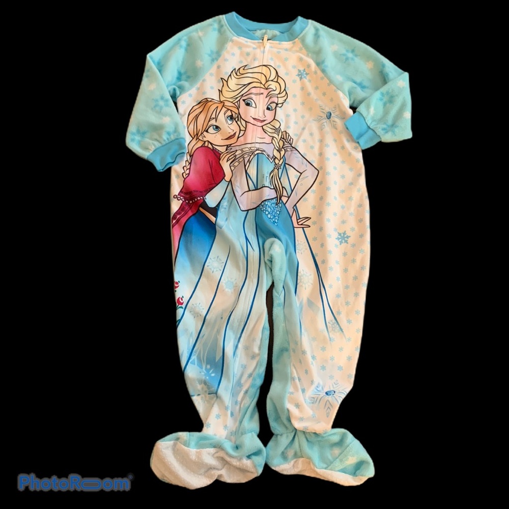 Disney Frozen II 1 Pc Footed Pajamas NWOT